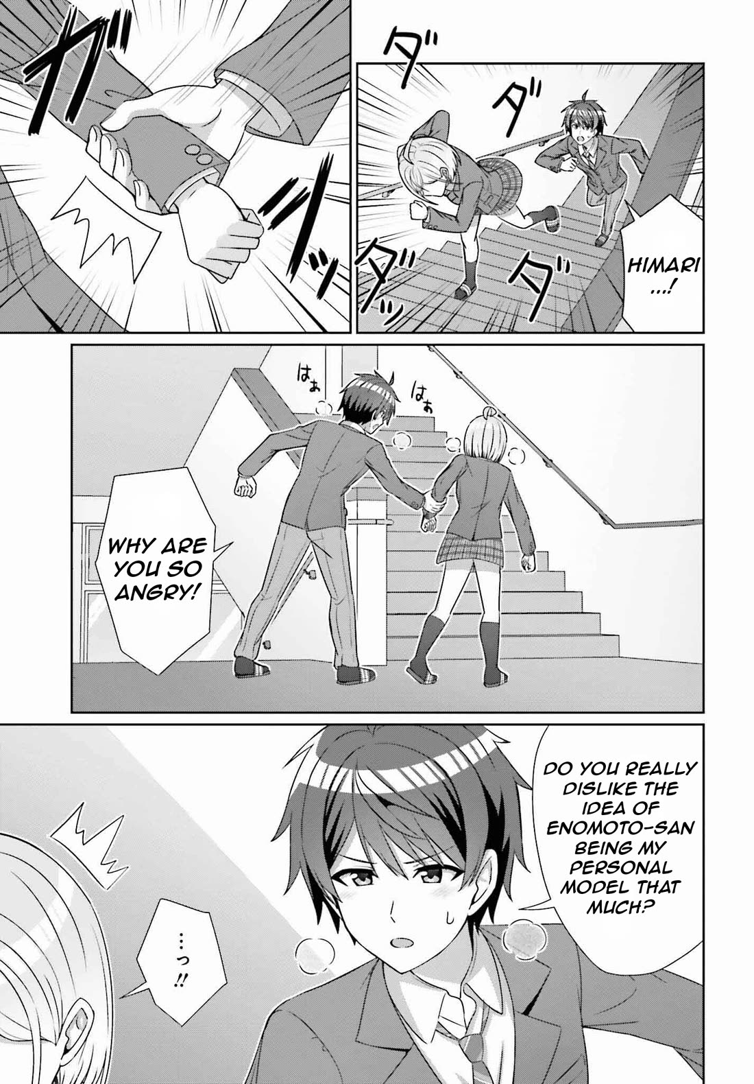 Can a Boy and Girl Friendship Hold Up? (No, It Can't) Chapter 24.1 page 8 - Chapter 24.1