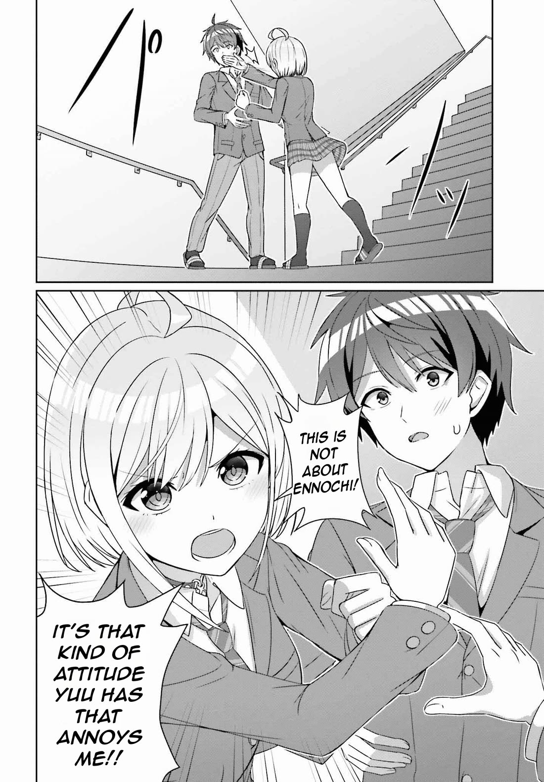 Can a Boy and Girl Friendship Hold Up? (No, It Can't) Chapter 24.1 page 9 - Chapter 24.1