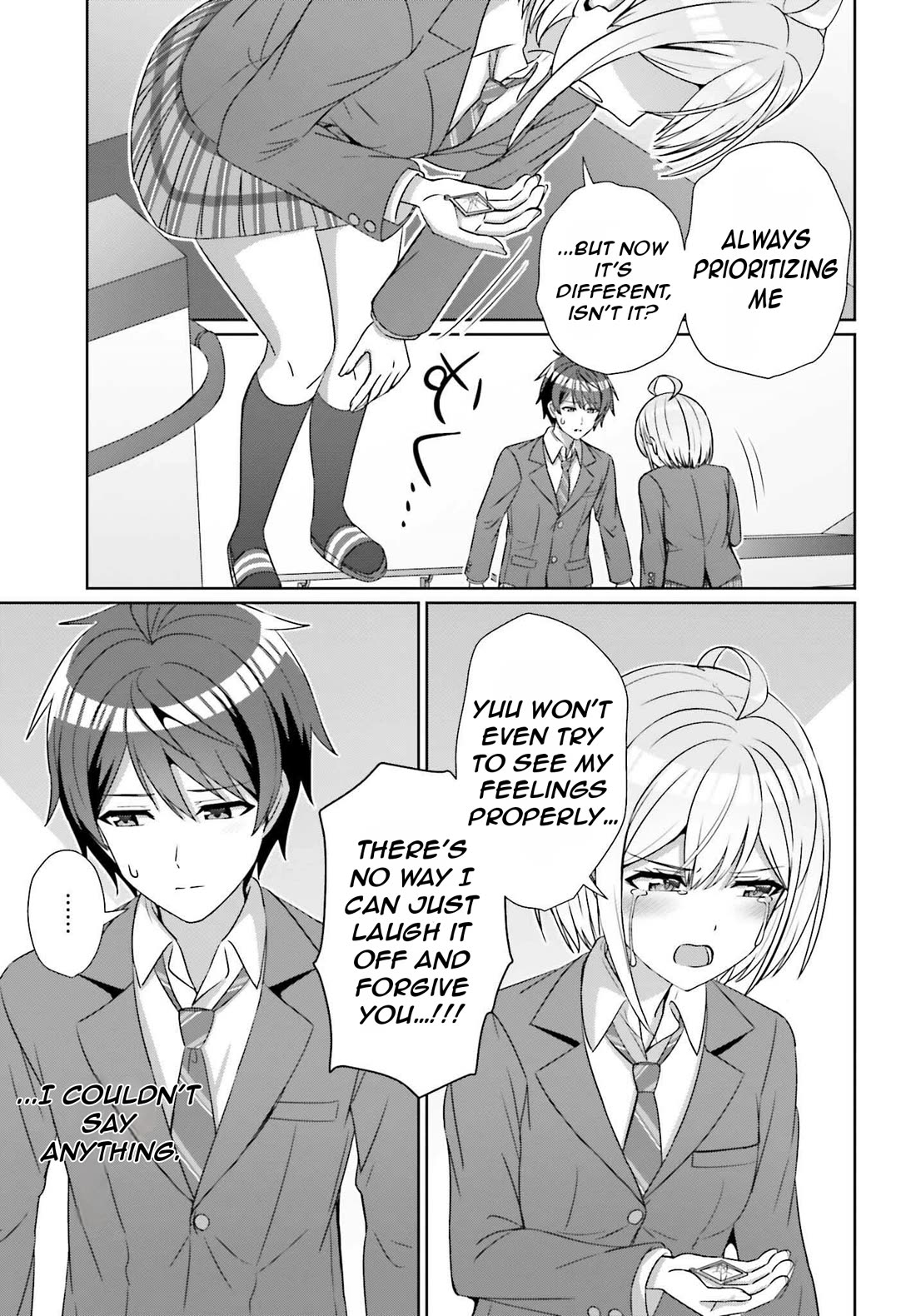 Can a Boy and Girl Friendship Hold Up? (No, It Can't) Chapter 24.2 page 10 - Chapter 24.2