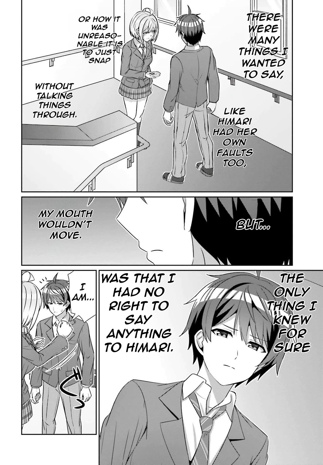 Can a Boy and Girl Friendship Hold Up? (No, It Can't) Chapter 24.2 page 11 - Chapter 24.2