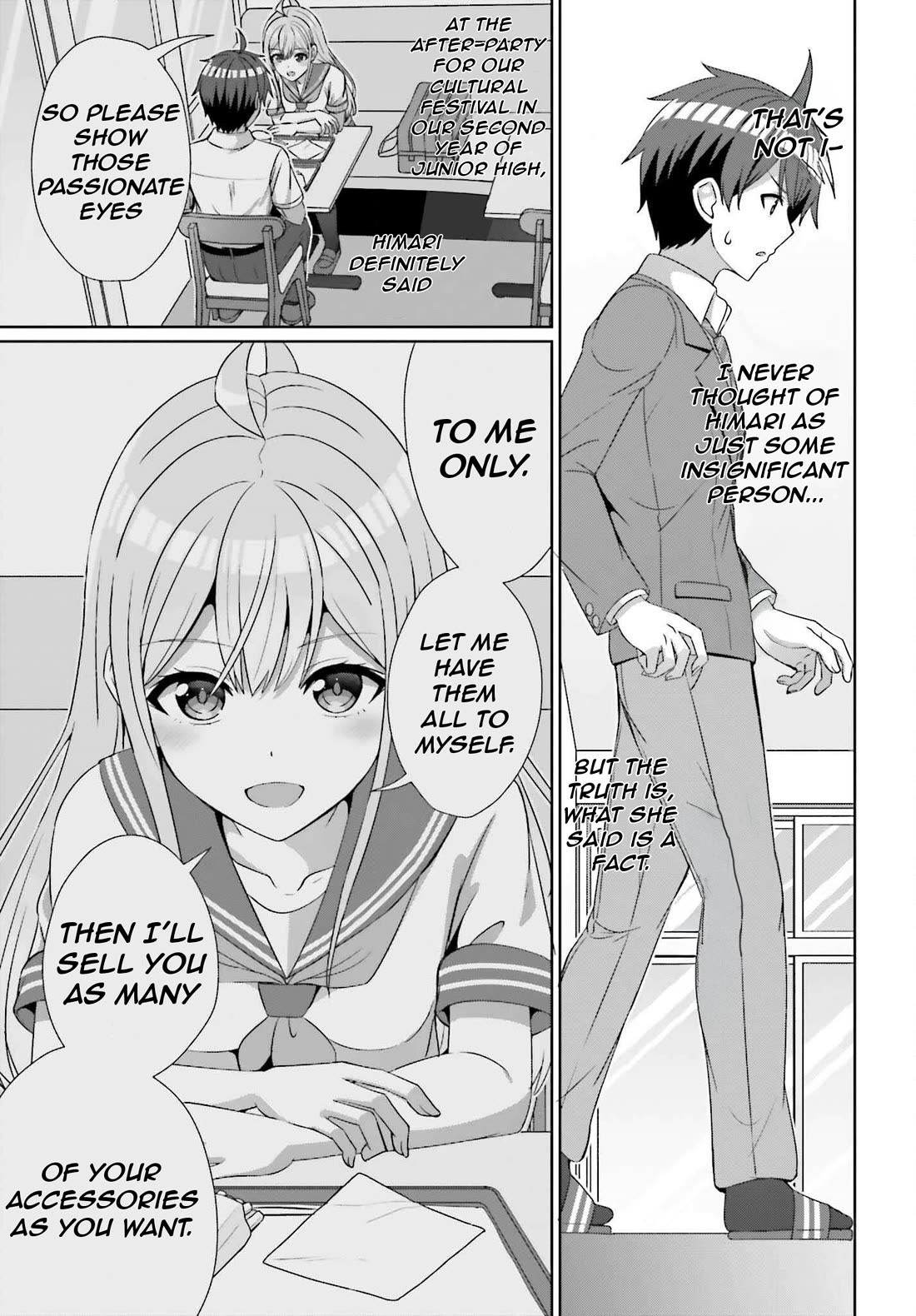 Can a Boy and Girl Friendship Hold Up? (No, It Can't) Chapter 24.2 page 6 - Chapter 24.2