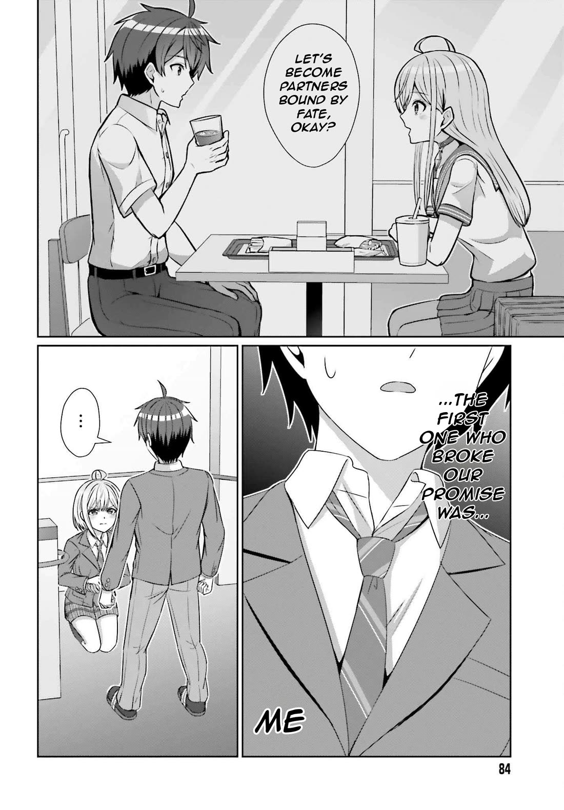 Can a Boy and Girl Friendship Hold Up? (No, It Can't) Chapter 24.2 page 7 - Chapter 24.2