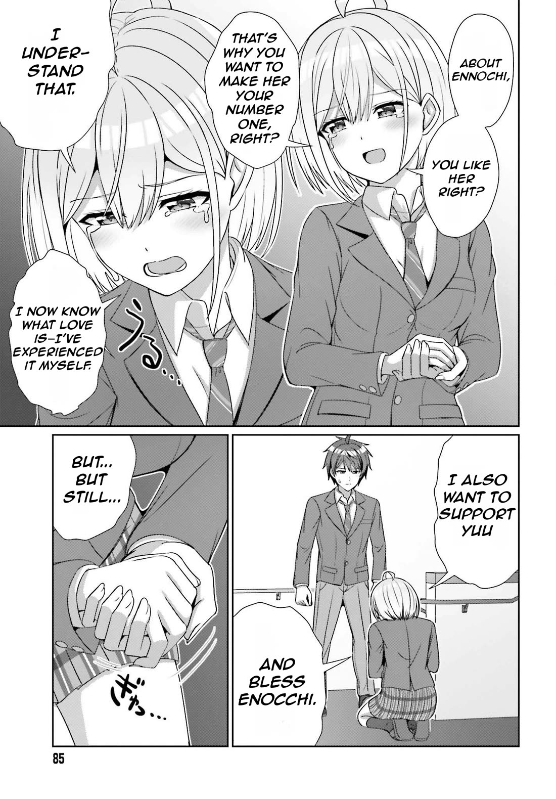 Can a Boy and Girl Friendship Hold Up? (No, It Can't) Chapter 24.2 page 8 - Chapter 24.2