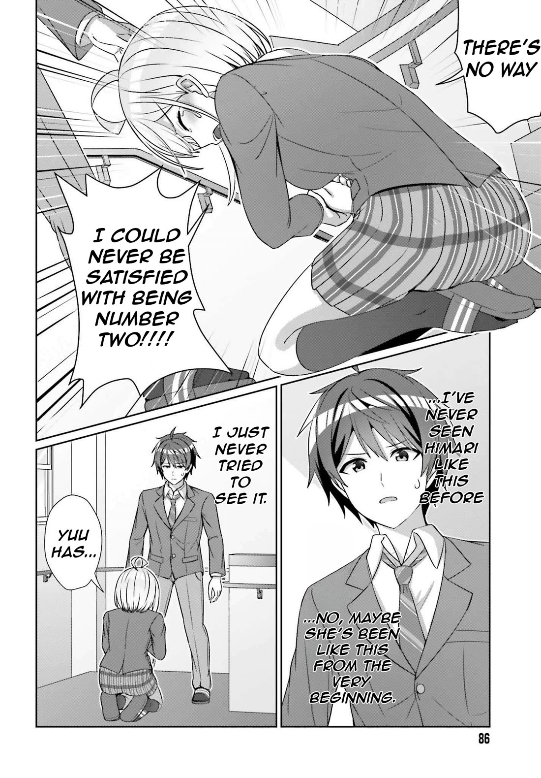 Can a Boy and Girl Friendship Hold Up? (No, It Can't) Chapter 24.2 page 9 - Chapter 24.2