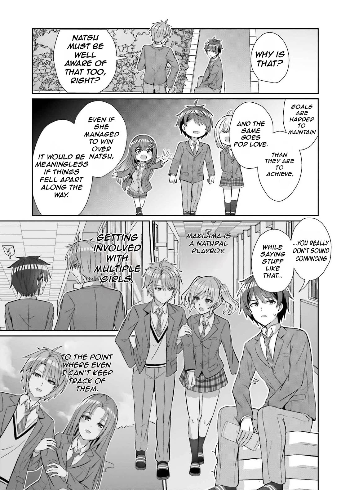 Can a Boy and Girl Friendship Hold Up? (No, It Can't) Chapter 25 page 10 - Chapter 25