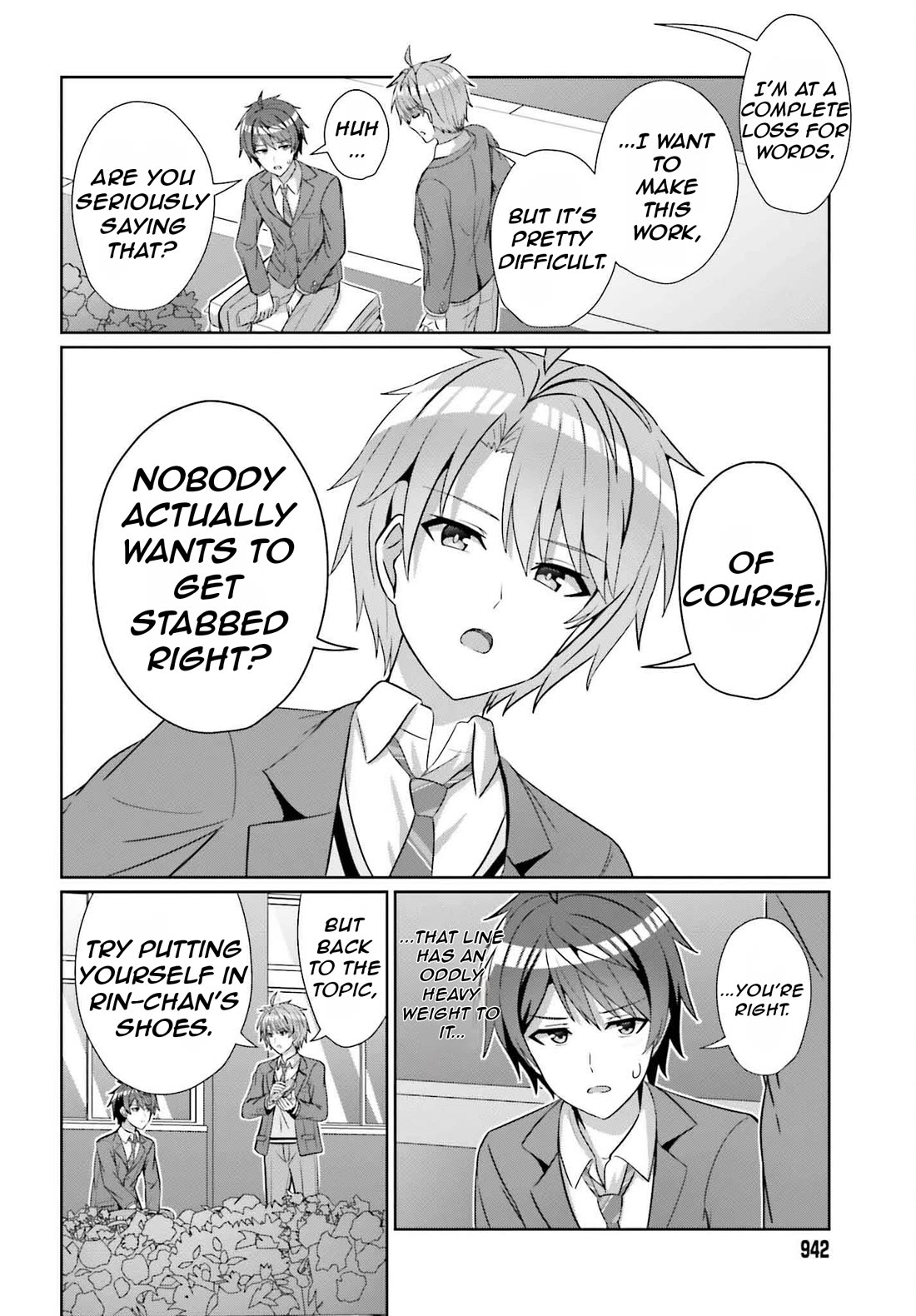 Can a Boy and Girl Friendship Hold Up? (No, It Can't) Chapter 25 page 11 - Chapter 25
