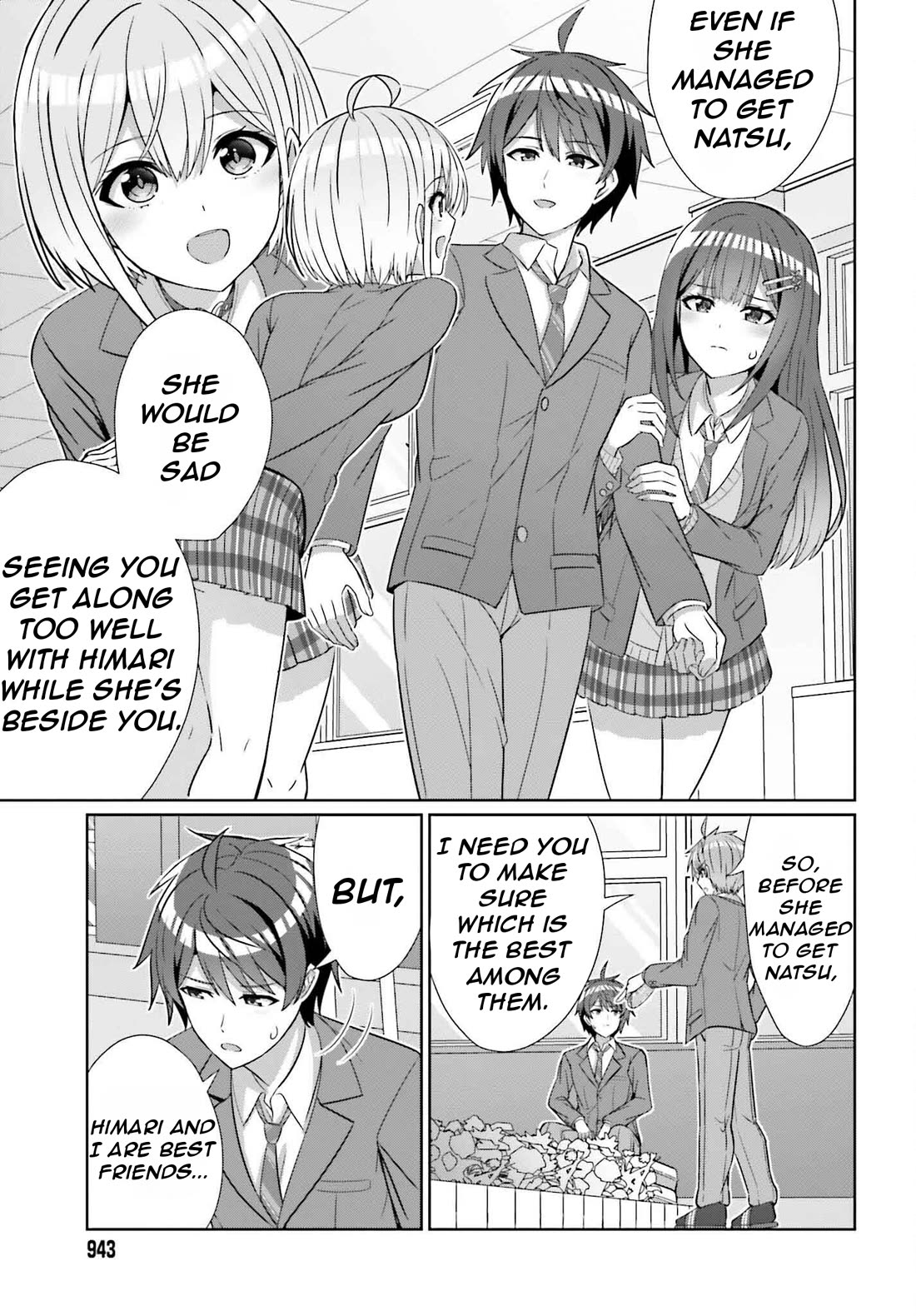 Can a Boy and Girl Friendship Hold Up? (No, It Can't) Chapter 25 page 12 - Chapter 25