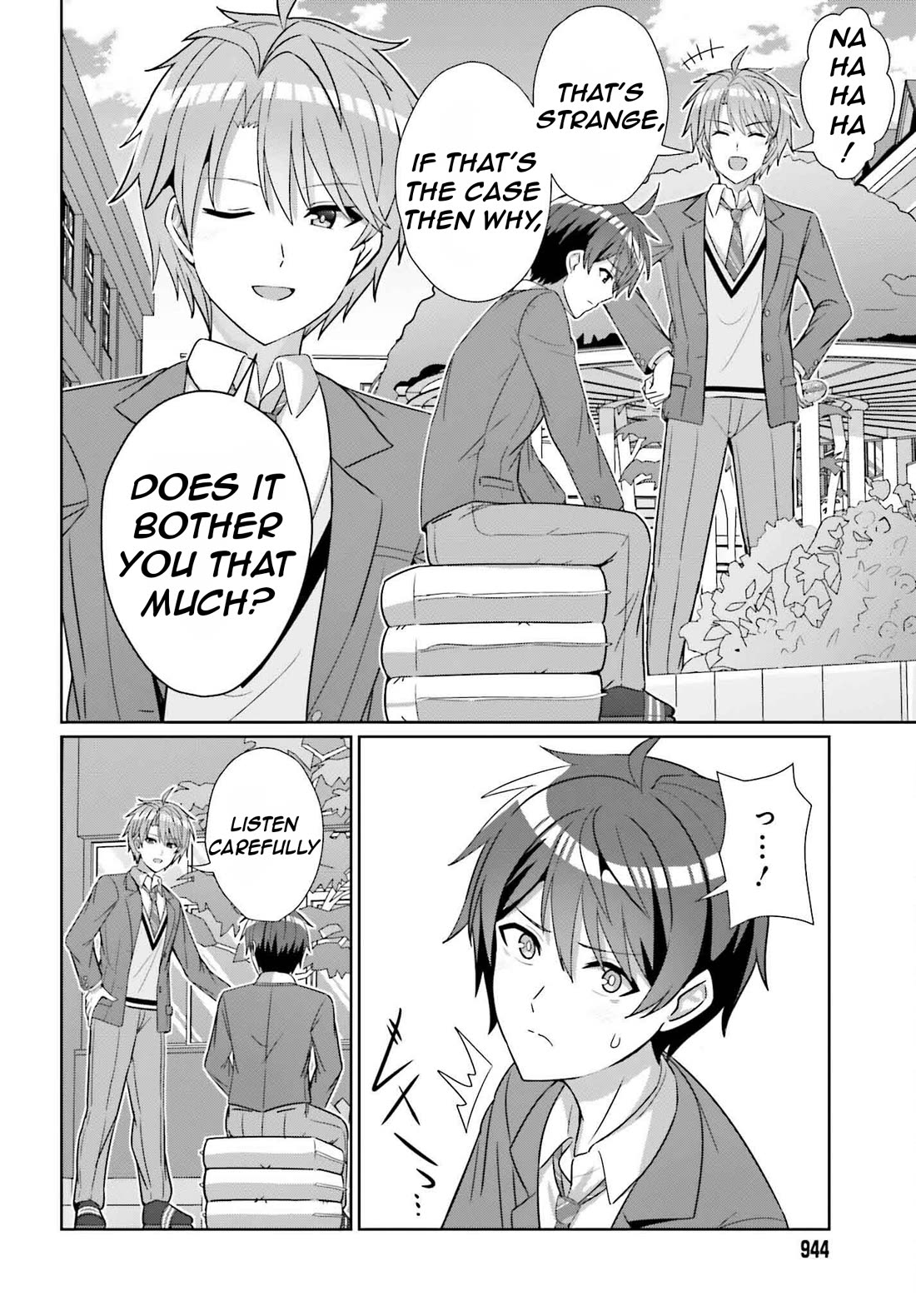 Can a Boy and Girl Friendship Hold Up? (No, It Can't) Chapter 25 page 13 - Chapter 25