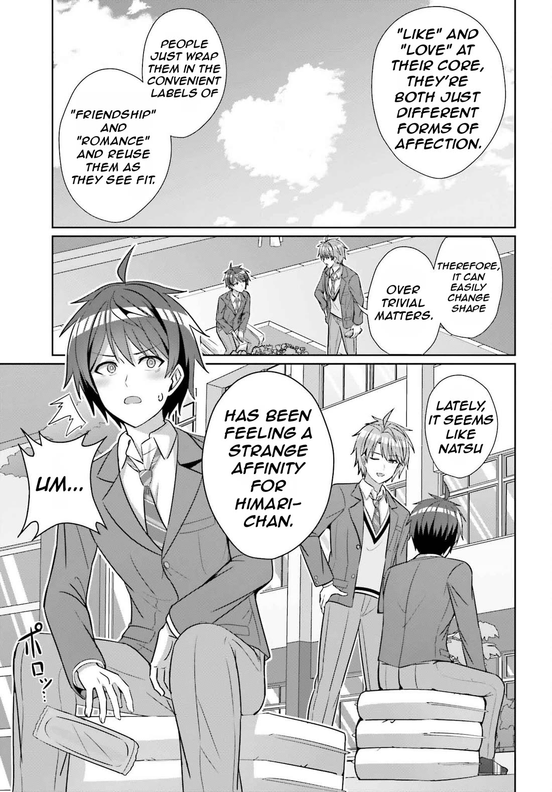 Can a Boy and Girl Friendship Hold Up? (No, It Can't) Chapter 25 page 14 - Chapter 25