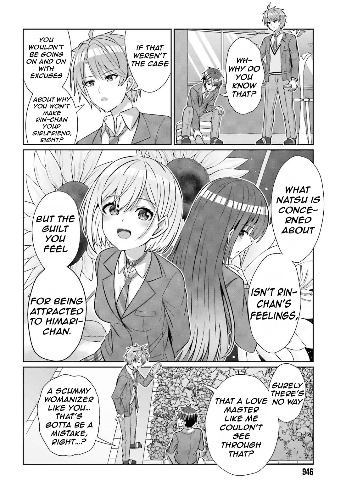 Can a Boy and Girl Friendship Hold Up? (No, It Can't) Chapter 25 page 15 - Chapter 25