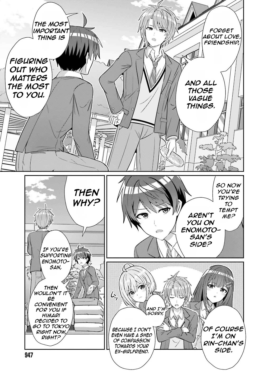 Can a Boy and Girl Friendship Hold Up? (No, It Can't) Chapter 25 page 16 - Chapter 25