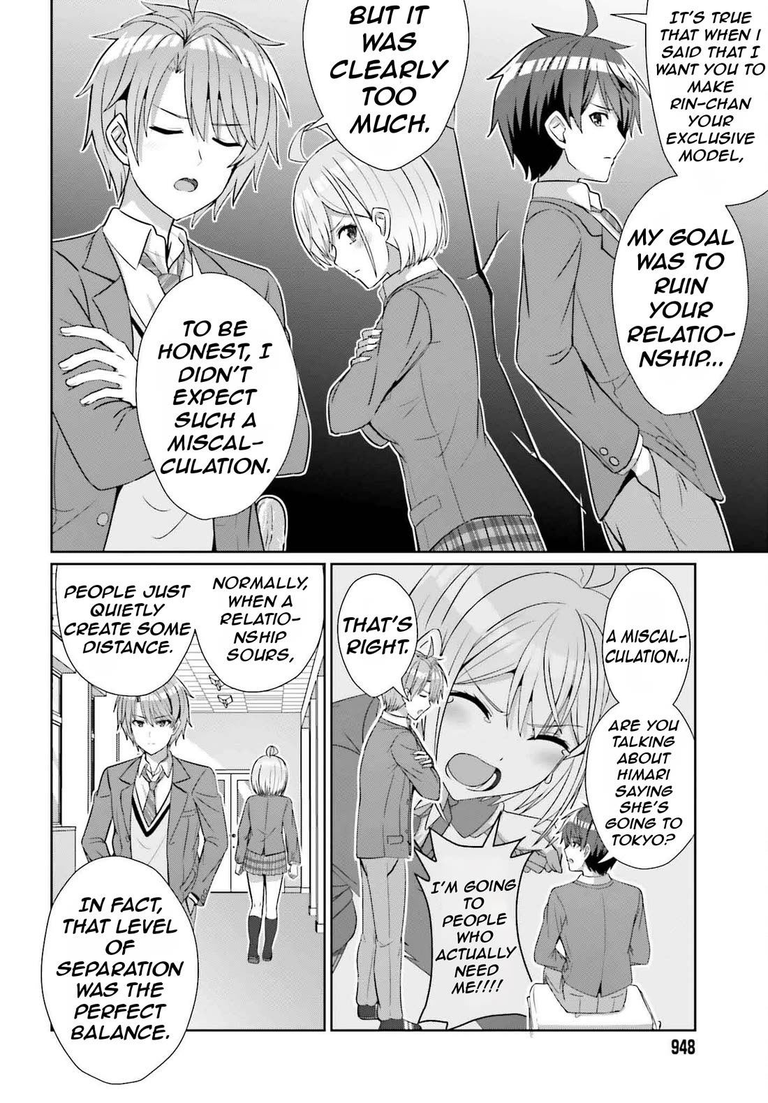 Can a Boy and Girl Friendship Hold Up? (No, It Can't) Chapter 25 page 17 - Chapter 25