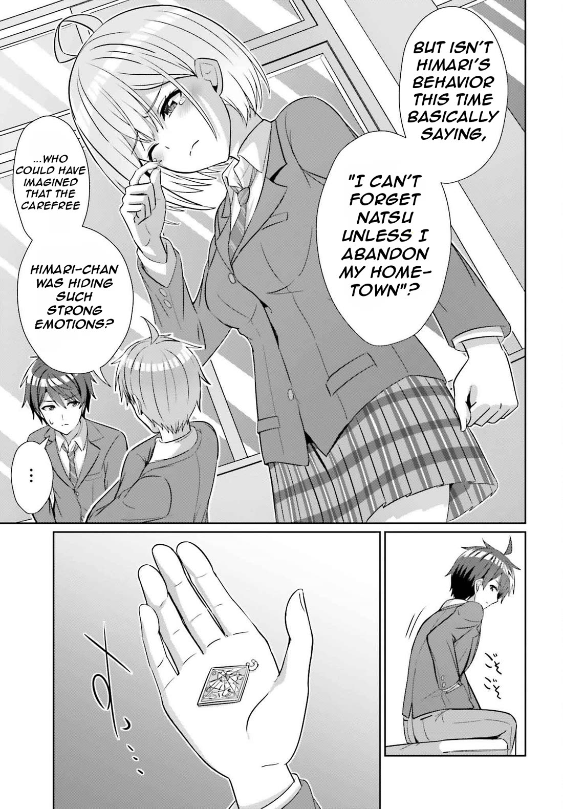 Can a Boy and Girl Friendship Hold Up? (No, It Can't) Chapter 25 page 18 - Chapter 25