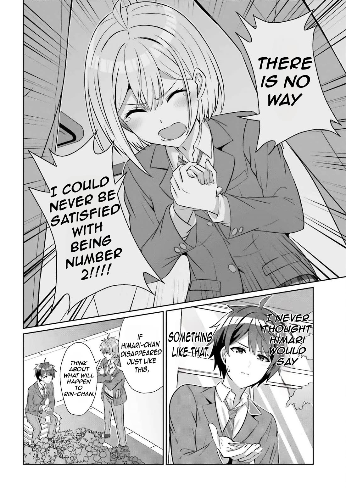 Can a Boy and Girl Friendship Hold Up? (No, It Can't) Chapter 25 page 19 - Chapter 25