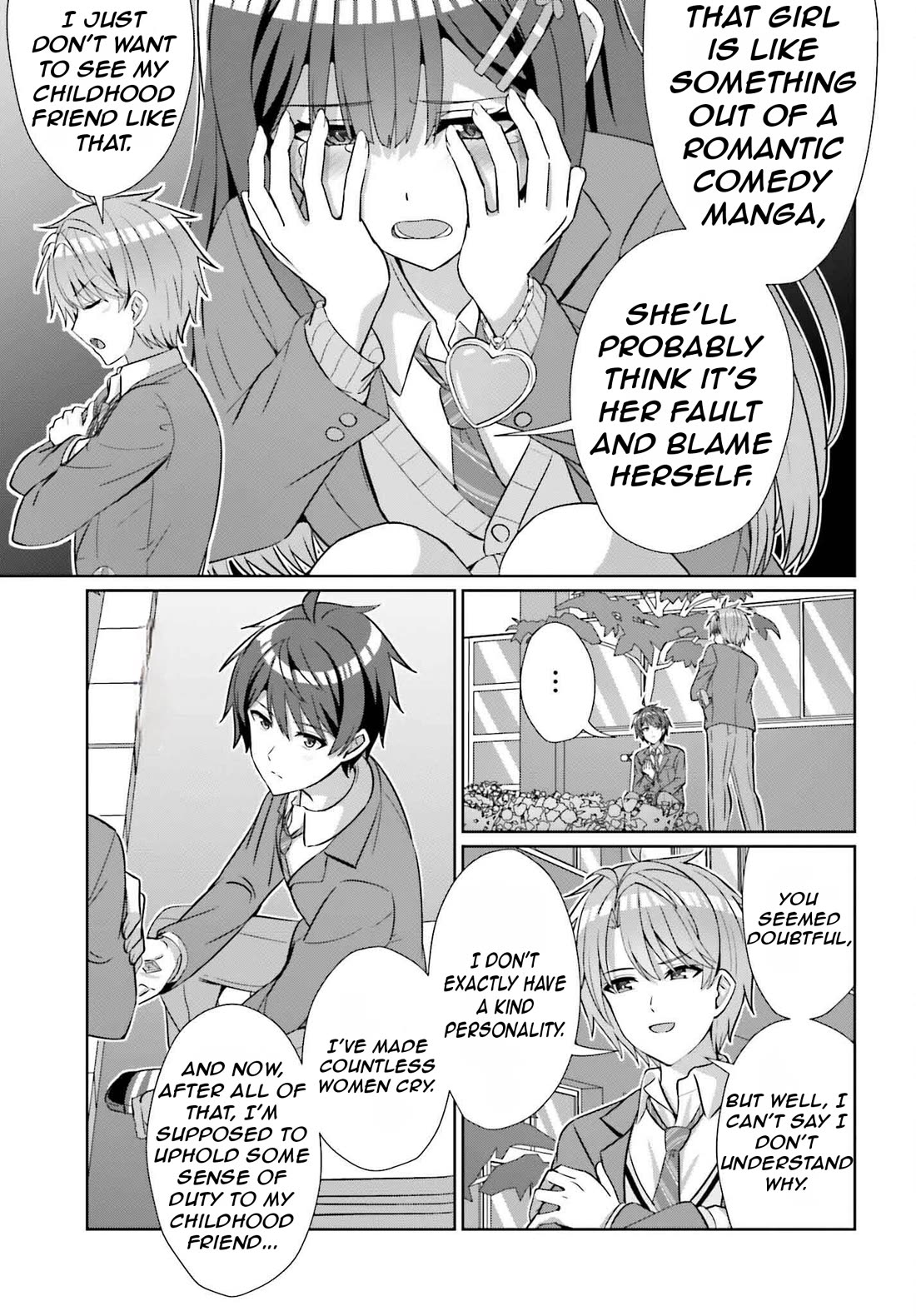 Can a Boy and Girl Friendship Hold Up? (No, It Can't) Chapter 25 page 20 - Chapter 25