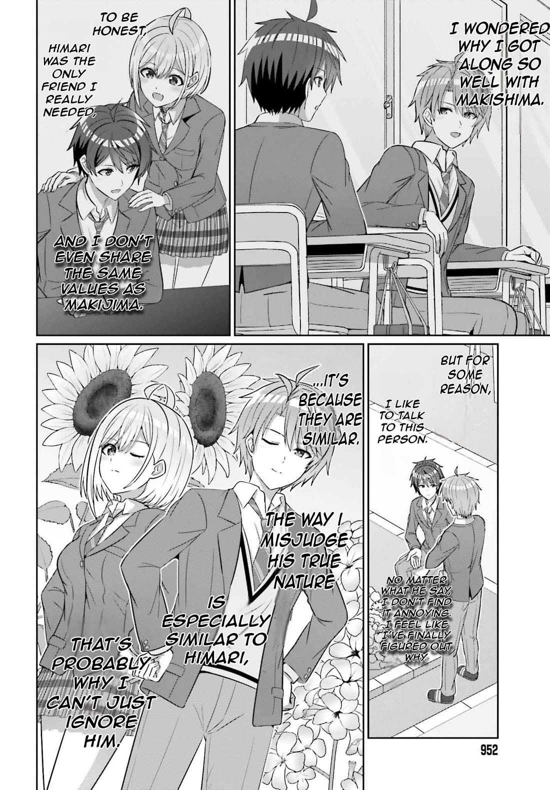Can a Boy and Girl Friendship Hold Up? (No, It Can't) Chapter 25 page 21 - Chapter 25