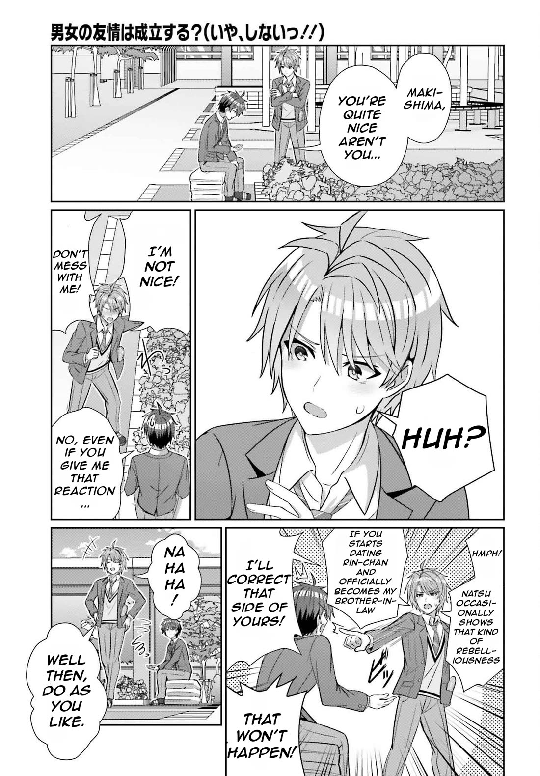 Can a Boy and Girl Friendship Hold Up? (No, It Can't) Chapter 25 page 22 - Chapter 25