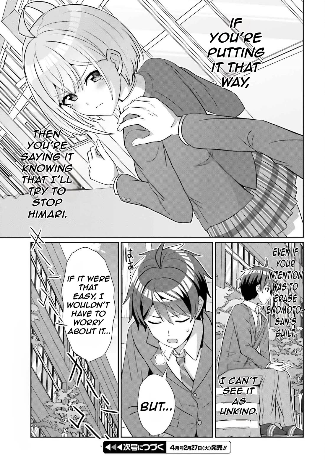 Can a Boy and Girl Friendship Hold Up? (No, It Can't) Chapter 25 page 24 - Chapter 25