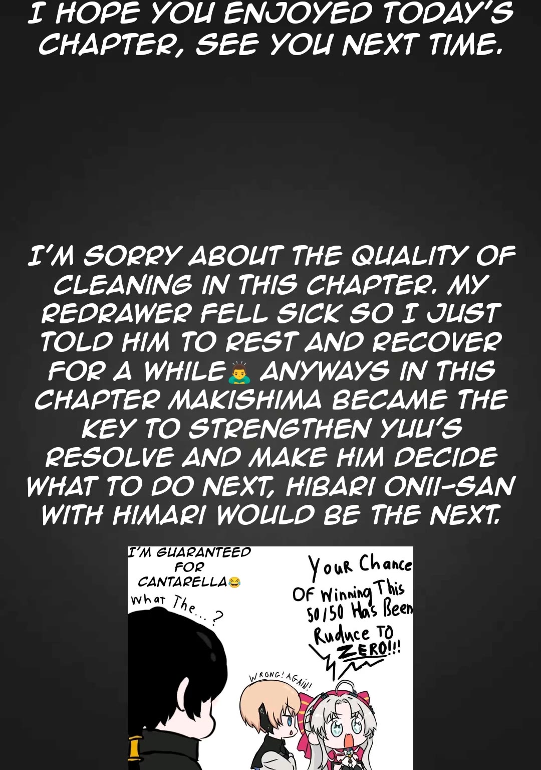 Can a Boy and Girl Friendship Hold Up? (No, It Can't) Chapter 25 page 25 - Chapter 25