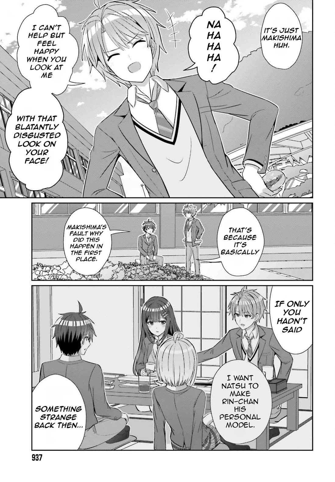 Can a Boy and Girl Friendship Hold Up? (No, It Can't) Chapter 25 page 6 - Chapter 25
