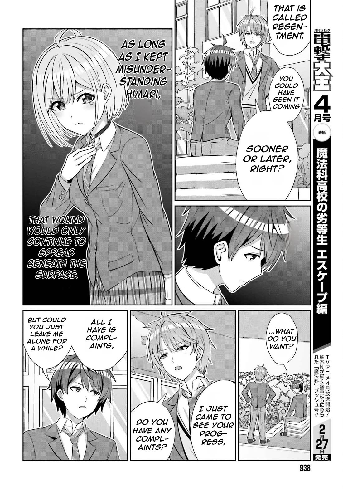 Can a Boy and Girl Friendship Hold Up? (No, It Can't) Chapter 25 page 7 - Chapter 25