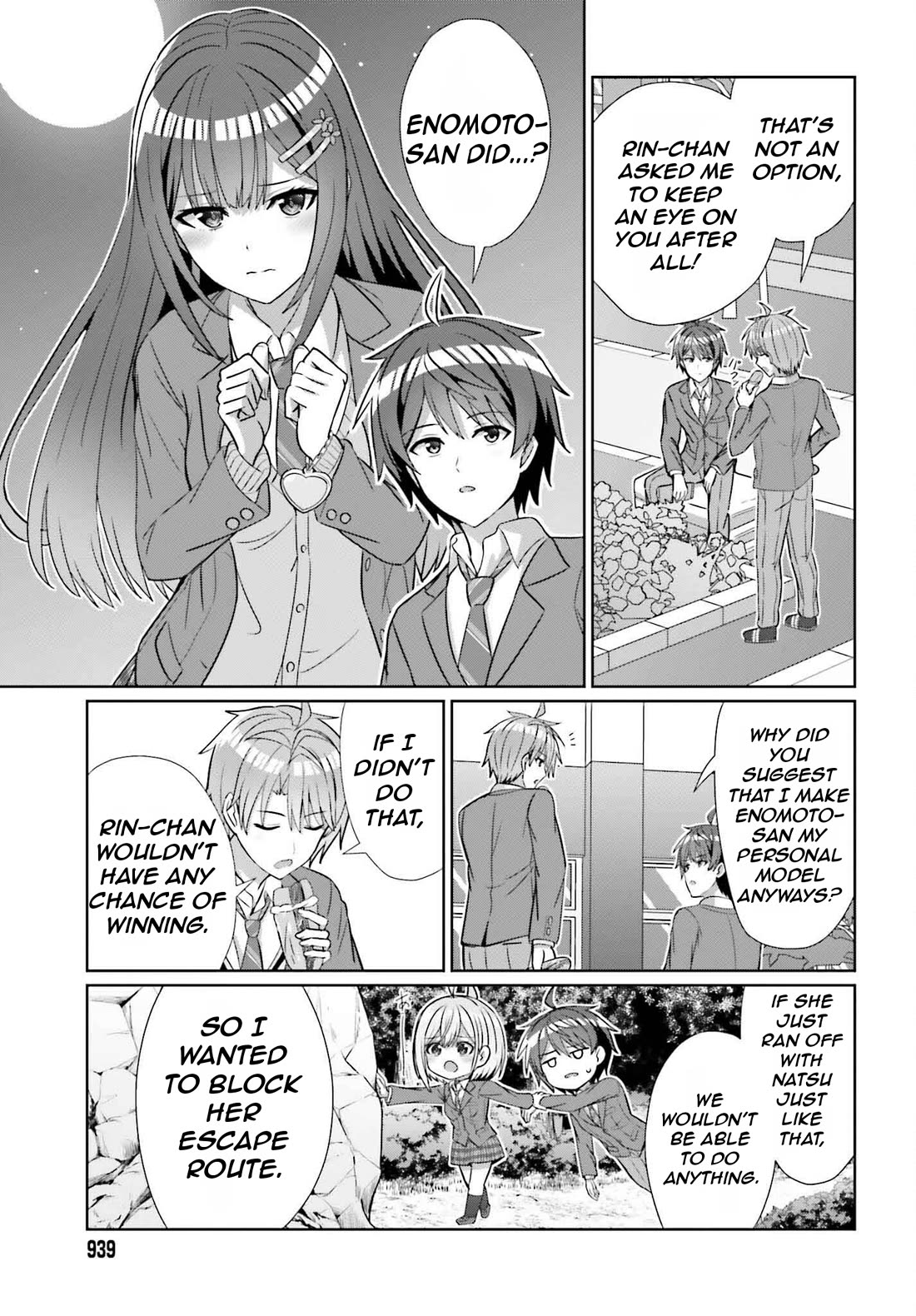 Can a Boy and Girl Friendship Hold Up? (No, It Can't) Chapter 25 page 8 - Chapter 25