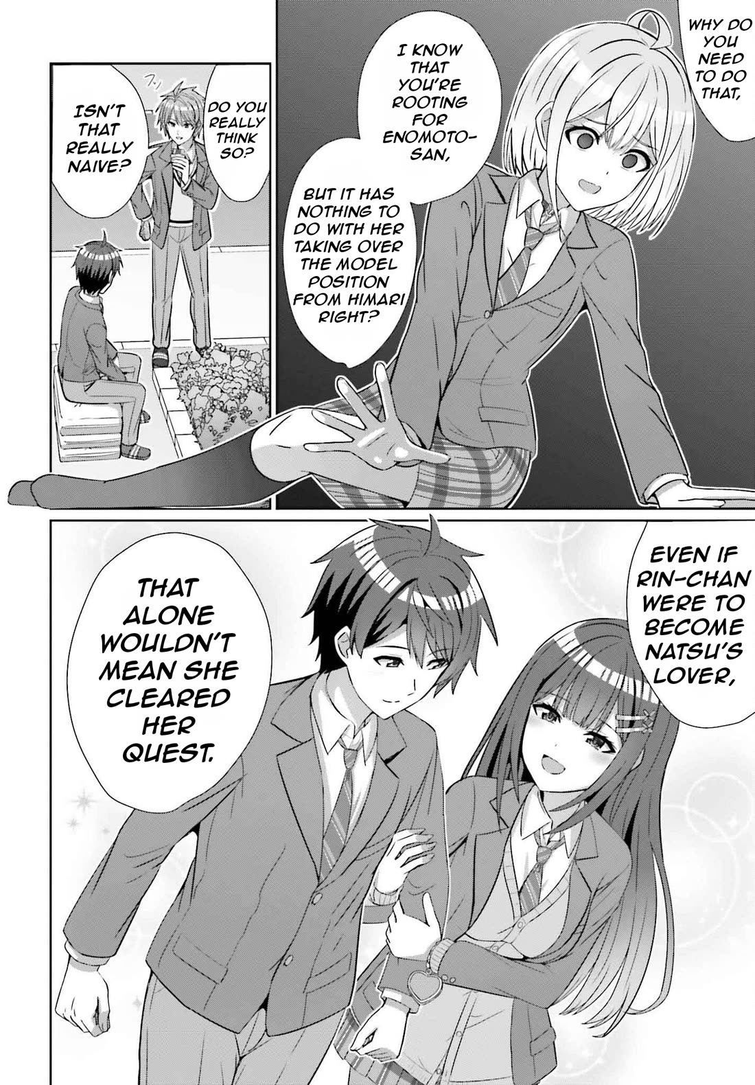 Can a Boy and Girl Friendship Hold Up? (No, It Can't) Chapter 25 page 9 - Chapter 25