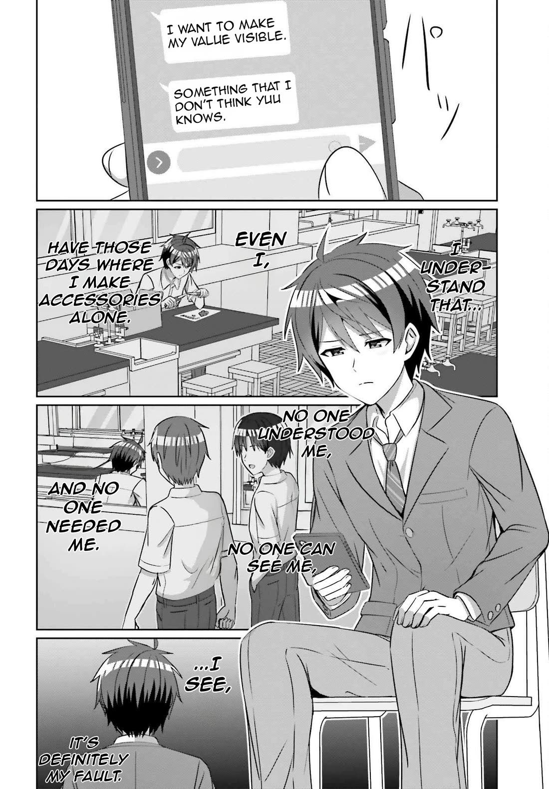 Can a Boy and Girl Friendship Hold Up? (No, It Can't) Chapter 26 page 12 - Chapter 26
