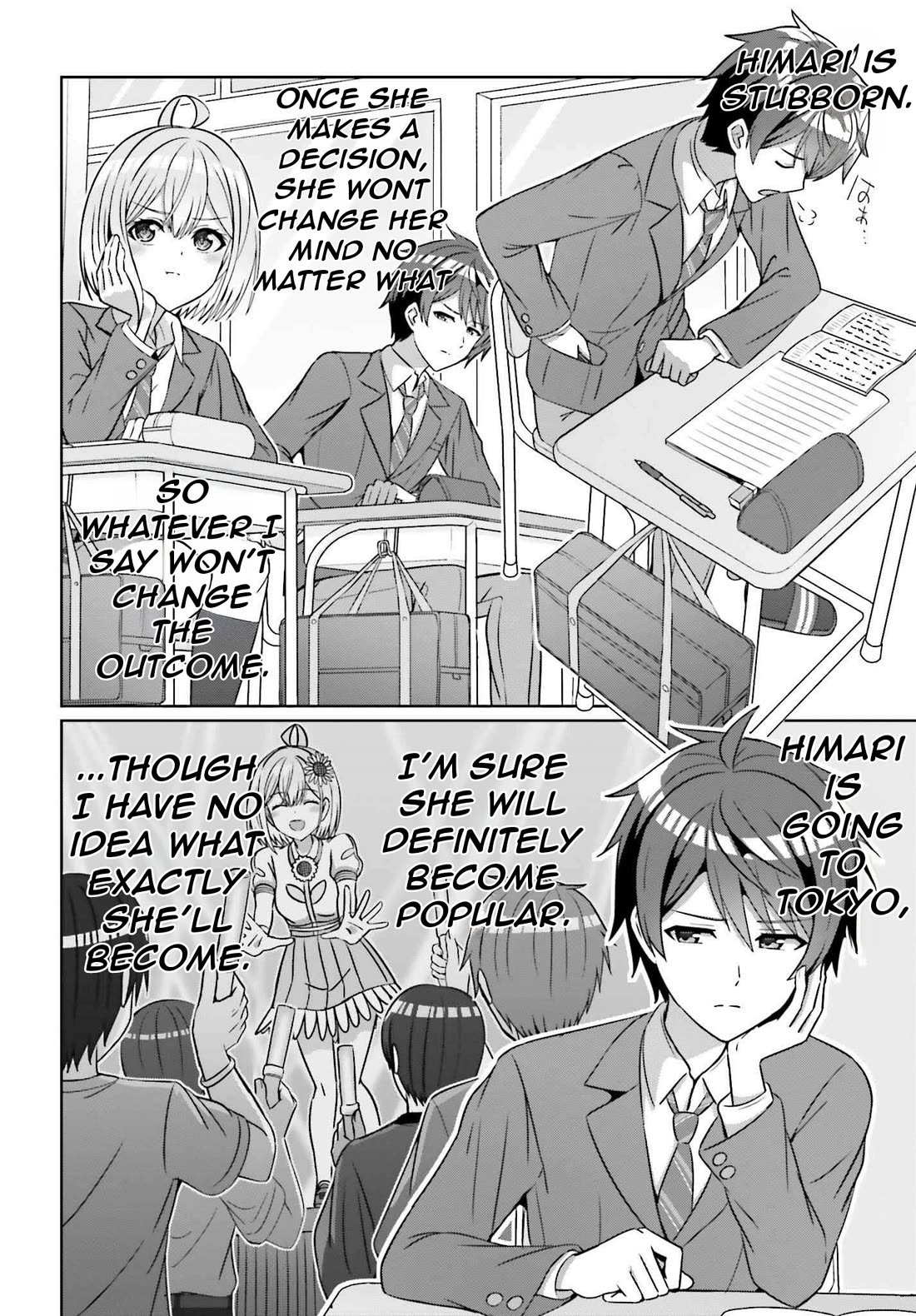 Can a Boy and Girl Friendship Hold Up? (No, It Can't) Chapter 26 page 16 - Chapter 26