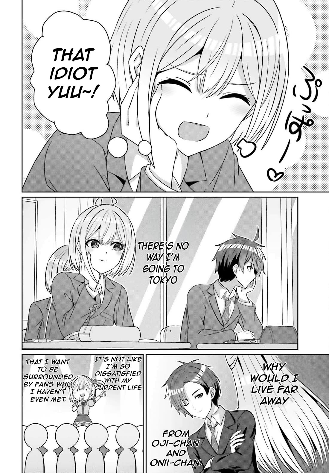Can a Boy and Girl Friendship Hold Up? (No, It Can't) Chapter 26 page 18 - Chapter 26