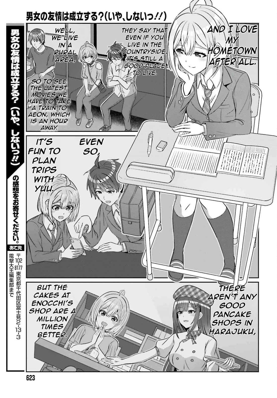 Can a Boy and Girl Friendship Hold Up? (No, It Can't) Chapter 26 page 19 - Chapter 26