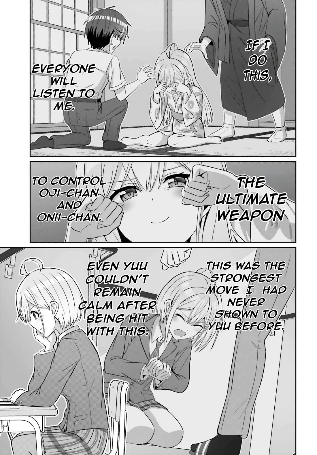 Can a Boy and Girl Friendship Hold Up? (No, It Can't) Chapter 26 page 21 - Chapter 26