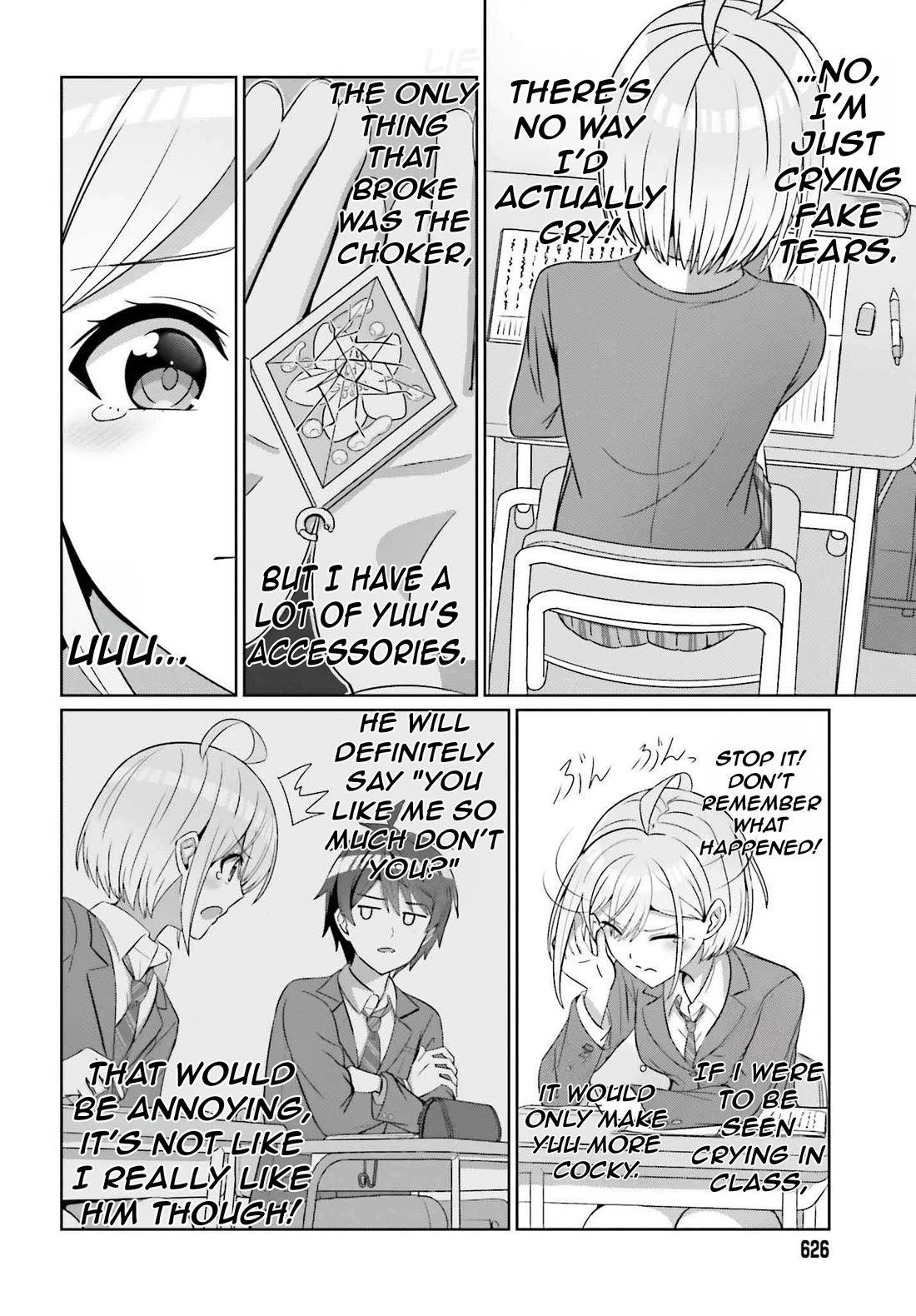 Can a Boy and Girl Friendship Hold Up? (No, It Can't) Chapter 26 page 22 - Chapter 26