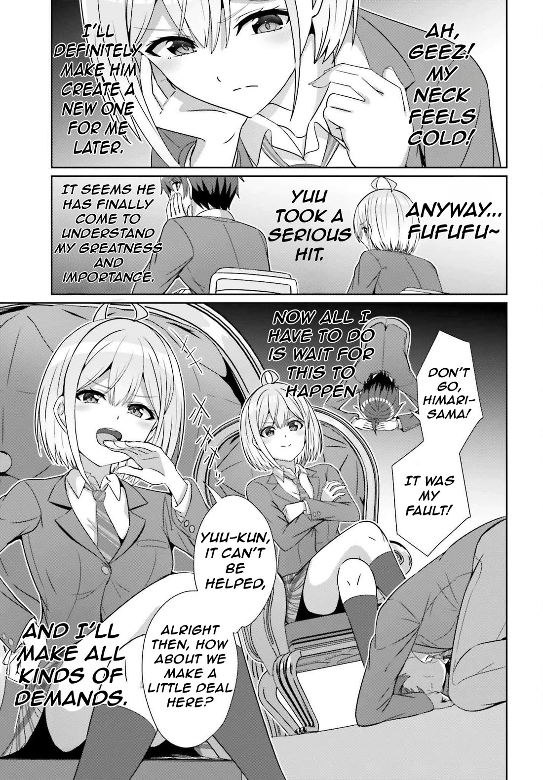 Can a Boy and Girl Friendship Hold Up? (No, It Can't) Chapter 26 page 23 - Chapter 26
