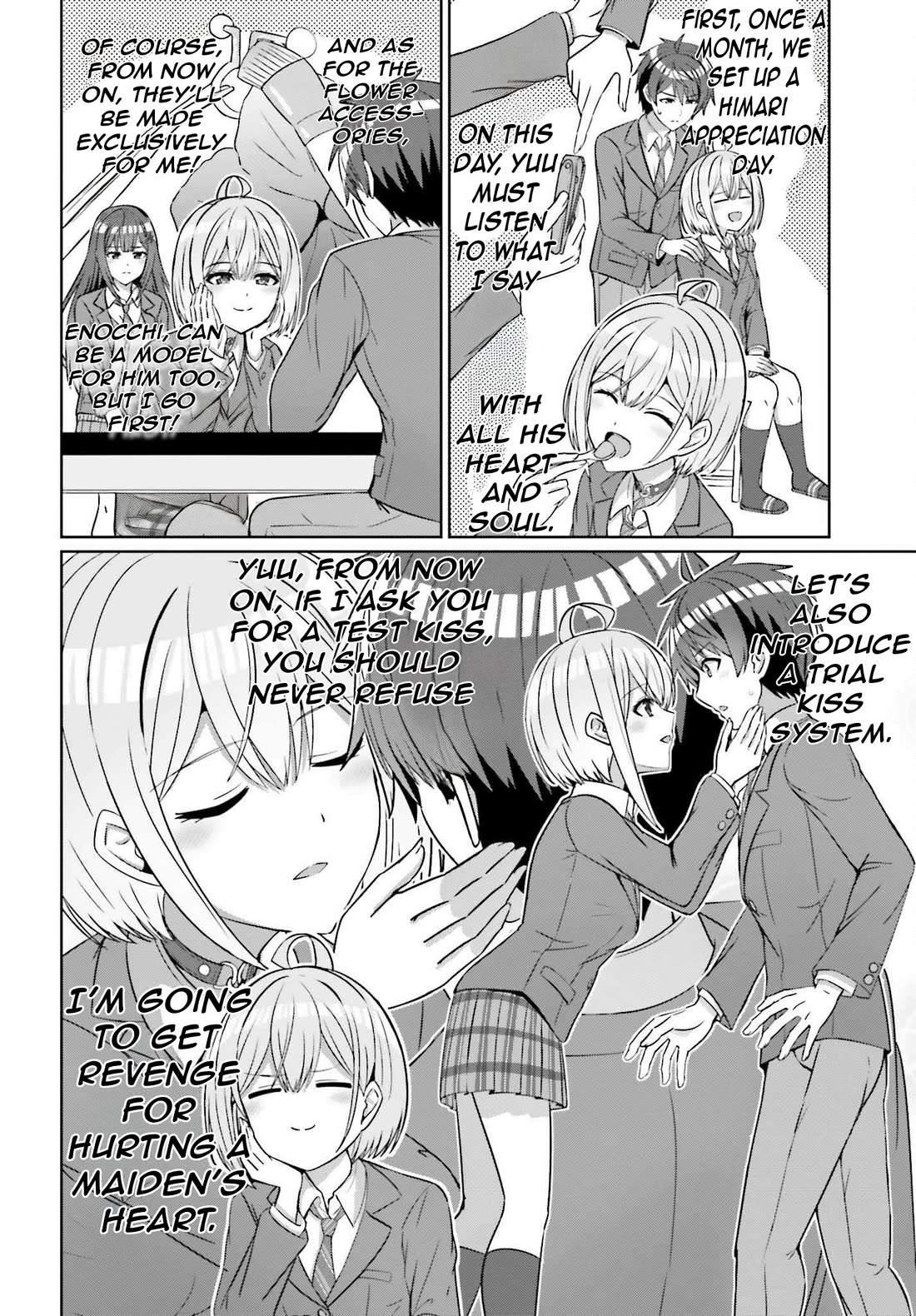Can a Boy and Girl Friendship Hold Up? (No, It Can't) Chapter 26 page 24 - Chapter 26