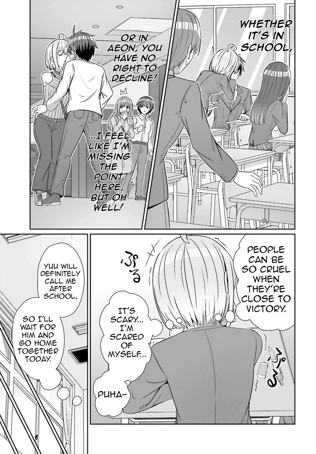 Can a Boy and Girl Friendship Hold Up? (No, It Can't) Chapter 26 page 25 - Chapter 26