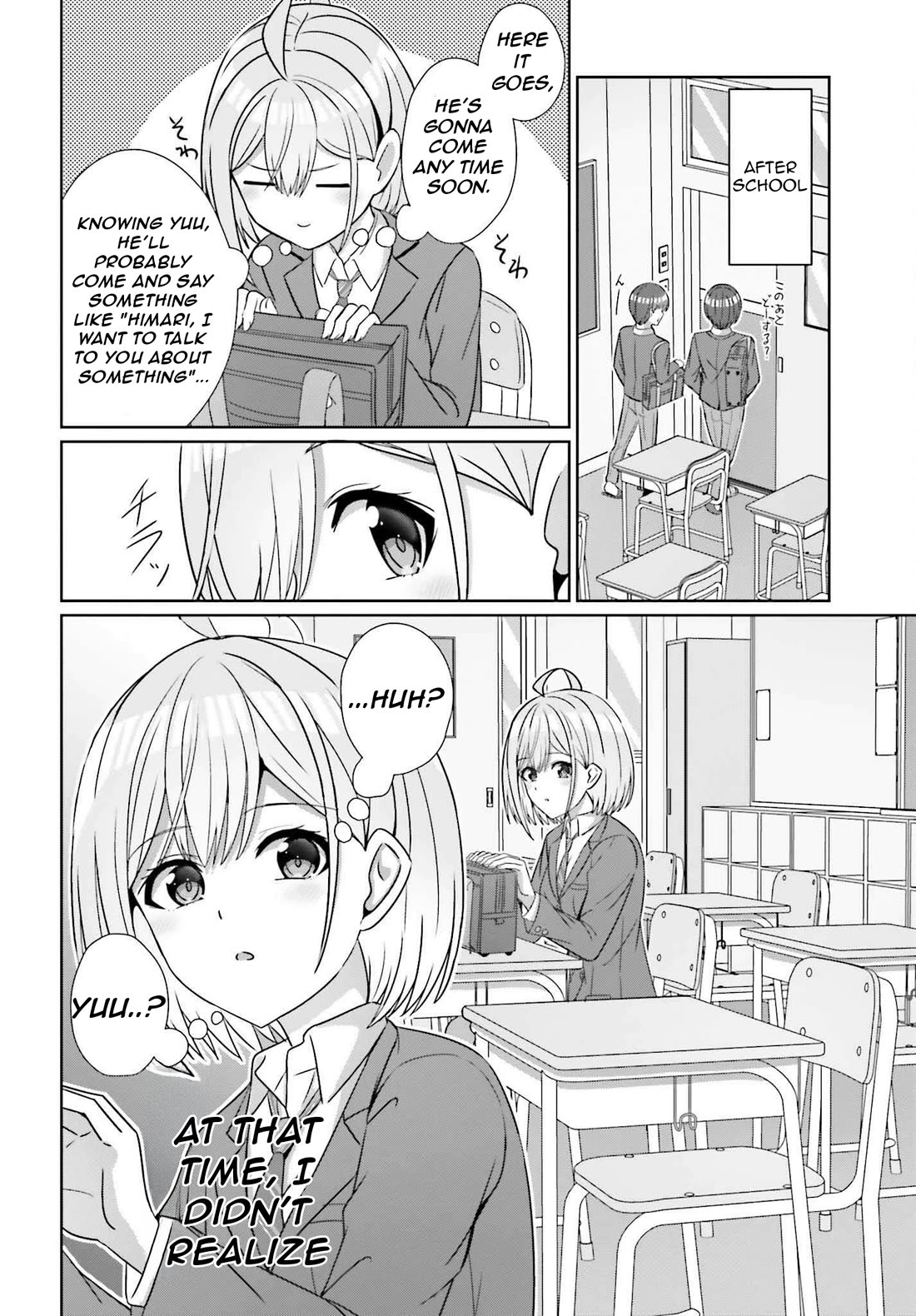 Can a Boy and Girl Friendship Hold Up? (No, It Can't) Chapter 26 page 26 - Chapter 26