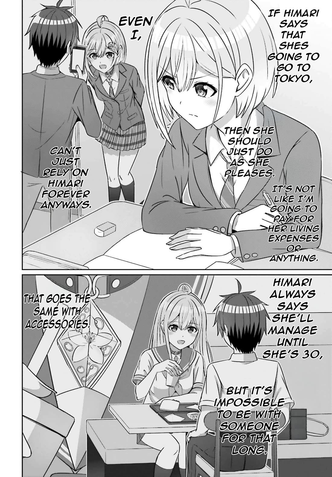 Can a Boy and Girl Friendship Hold Up? (No, It Can't) Chapter 26 page 8 - Chapter 26