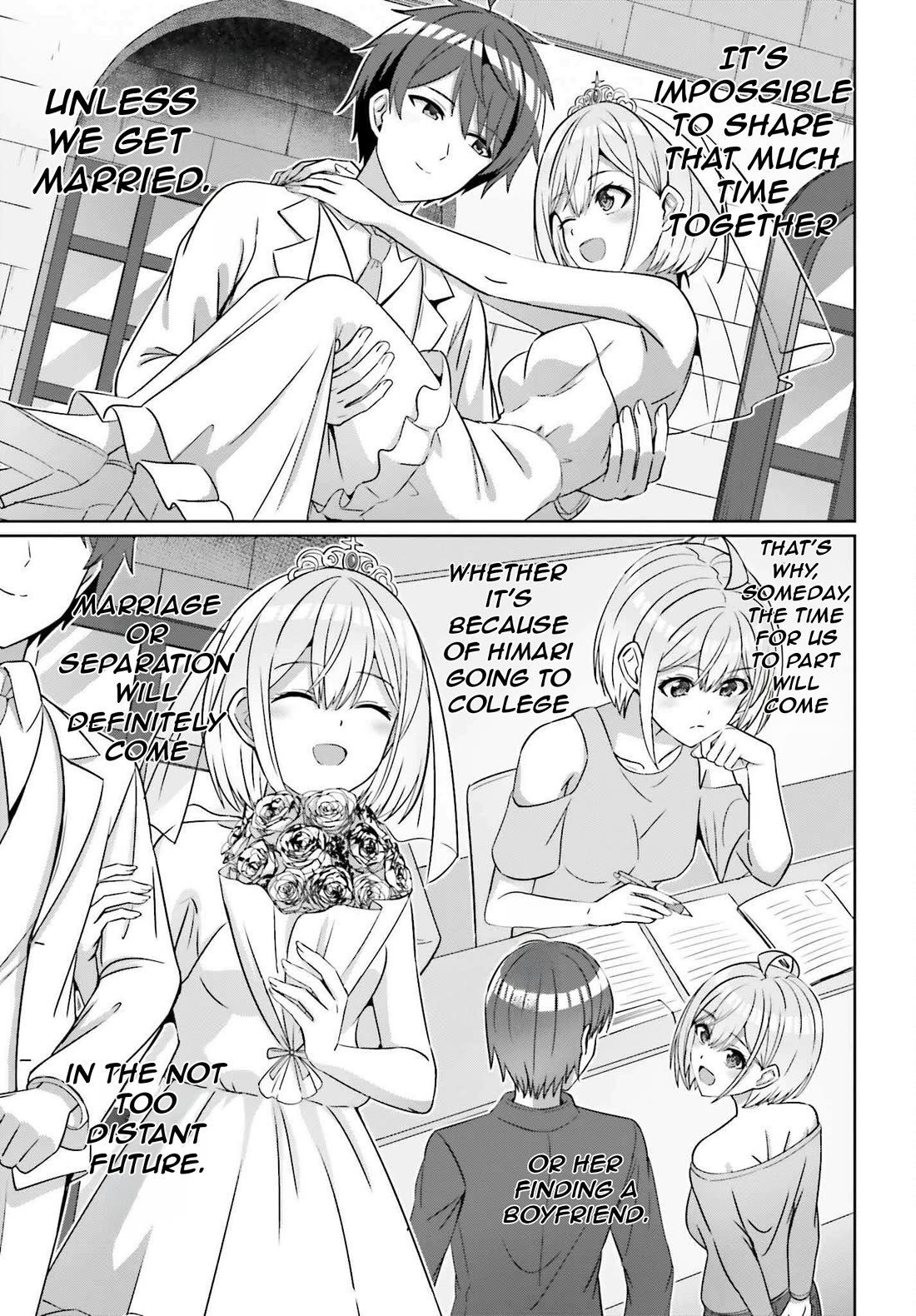 Can a Boy and Girl Friendship Hold Up? (No, It Can't) Chapter 26 page 9 - Chapter 26
