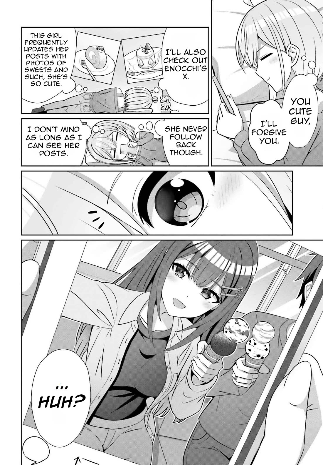 Can a Boy and Girl Friendship Hold Up? (No, It Can't) Chapter 27 page 11 - Chapter 27
