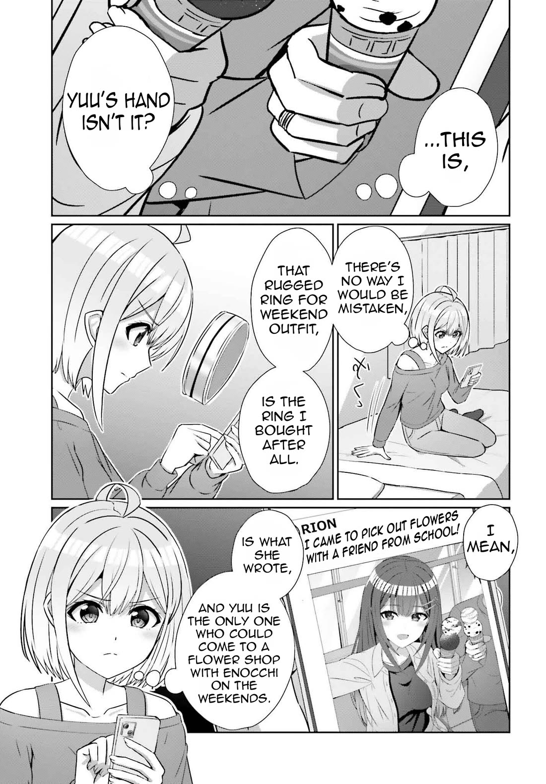 Can a Boy and Girl Friendship Hold Up? (No, It Can't) Chapter 27 page 12 - Chapter 27