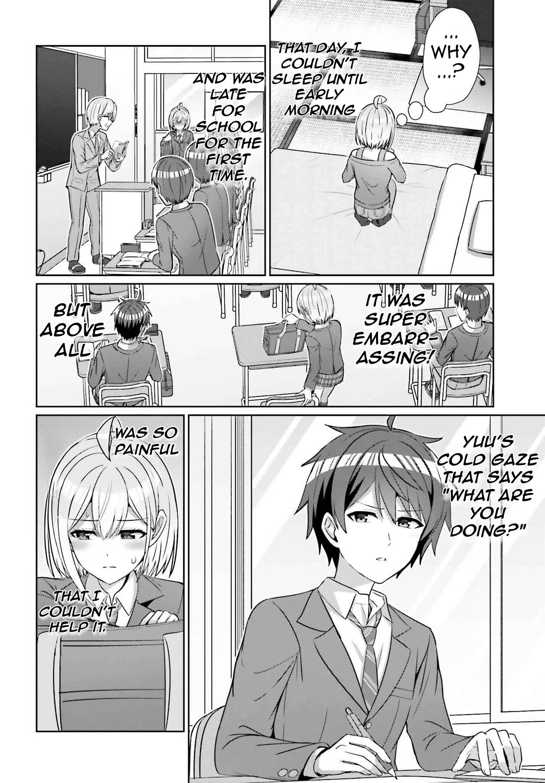 Can a Boy and Girl Friendship Hold Up? (No, It Can't) Chapter 27 page 13 - Chapter 27