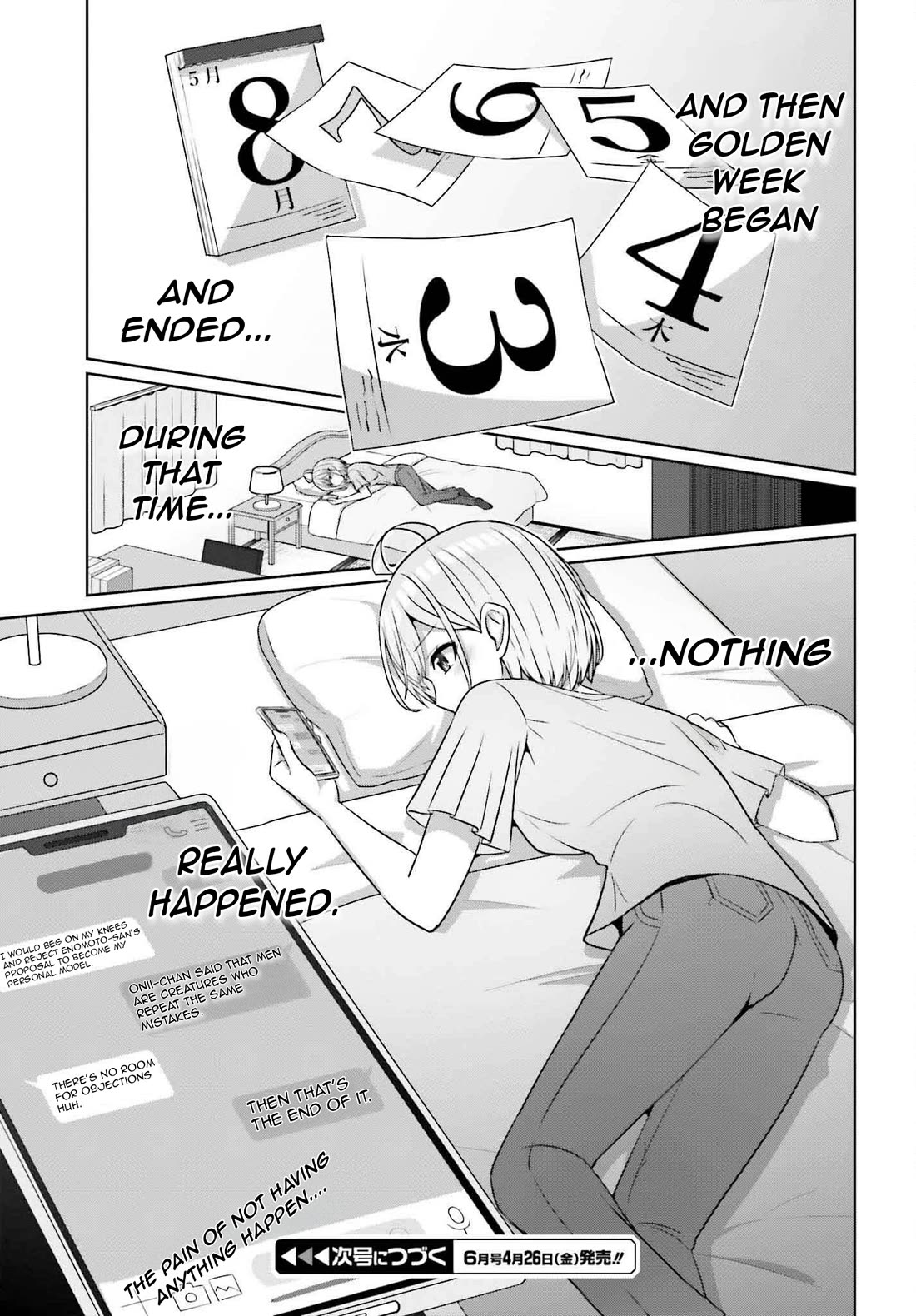Can a Boy and Girl Friendship Hold Up? (No, It Can't) Chapter 27 page 14 - Chapter 27
