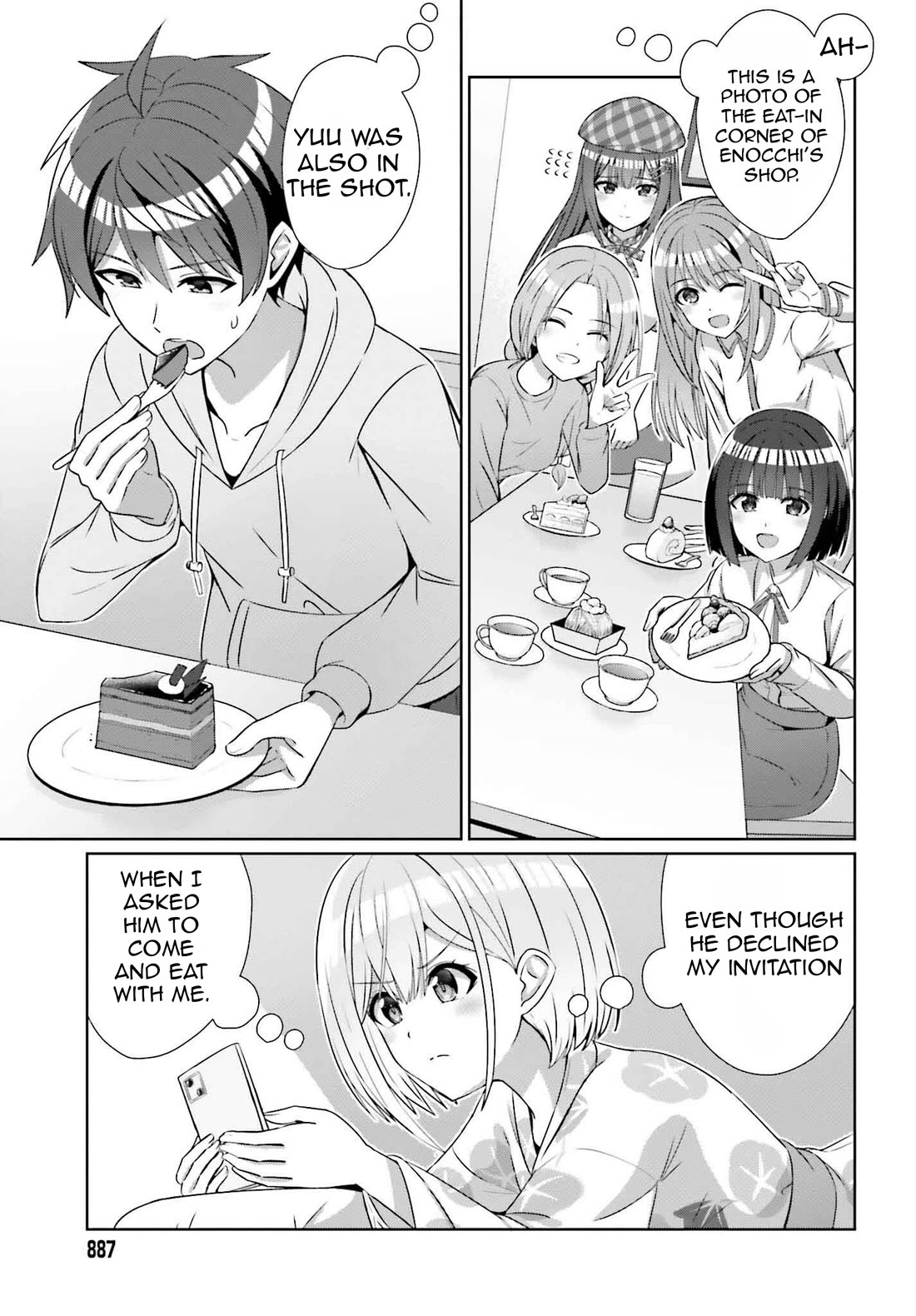 Can a Boy and Girl Friendship Hold Up? (No, It Can't) Chapter 27 page 16 - Chapter 27