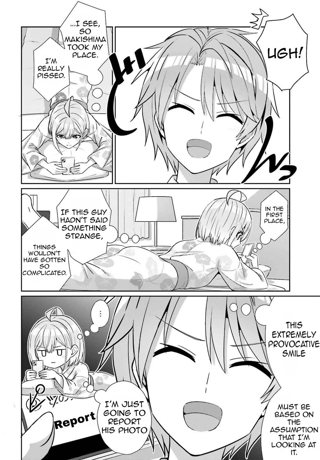Can a Boy and Girl Friendship Hold Up? (No, It Can't) Chapter 27 page 17 - Chapter 27