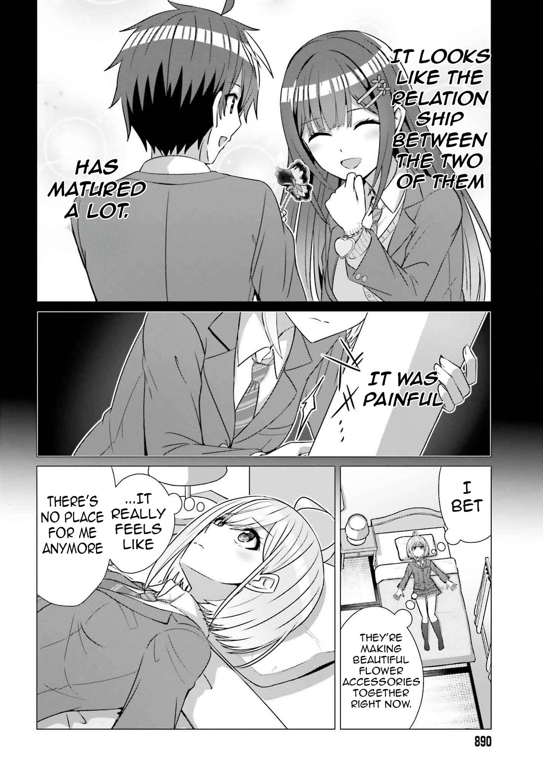 Can a Boy and Girl Friendship Hold Up? (No, It Can't) Chapter 27 page 19 - Chapter 27