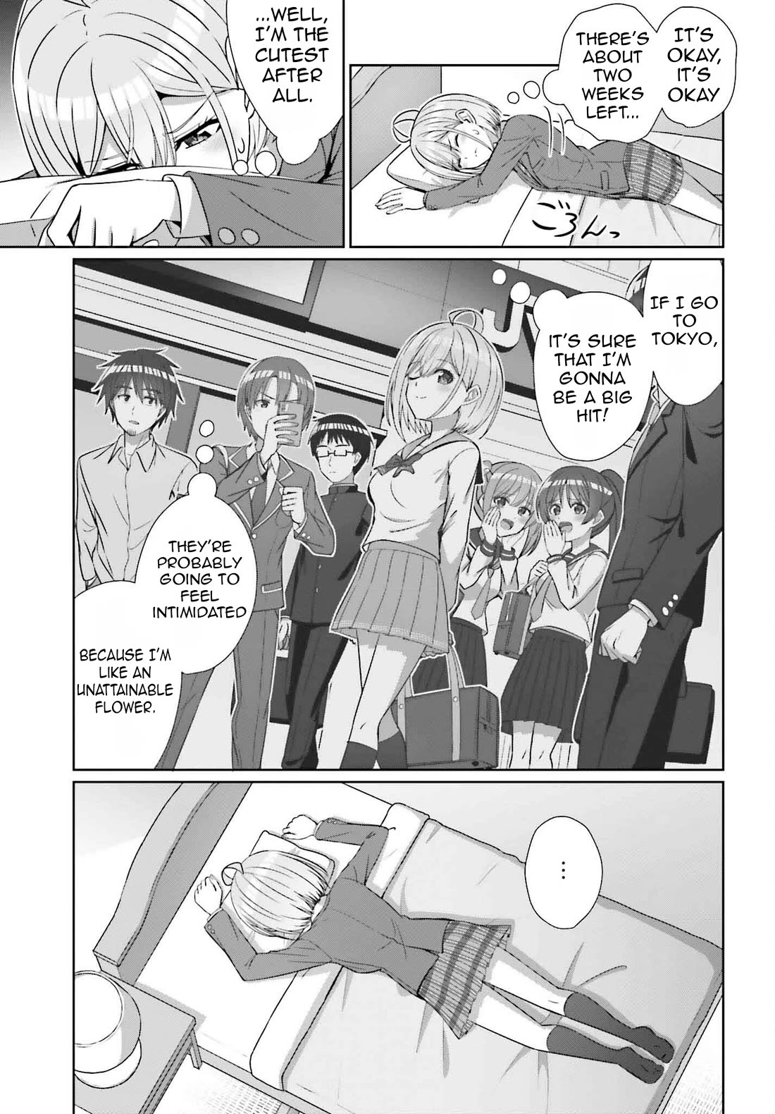 Can a Boy and Girl Friendship Hold Up? (No, It Can't) Chapter 27 page 20 - Chapter 27
