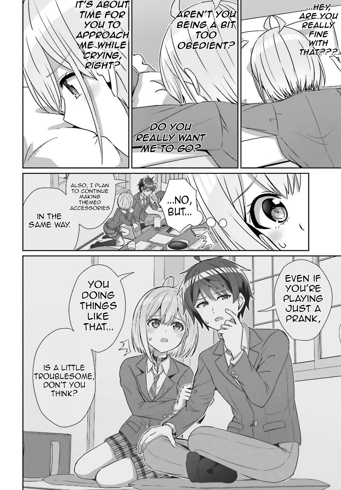 Can a Boy and Girl Friendship Hold Up? (No, It Can't) Chapter 27 page 21 - Chapter 27