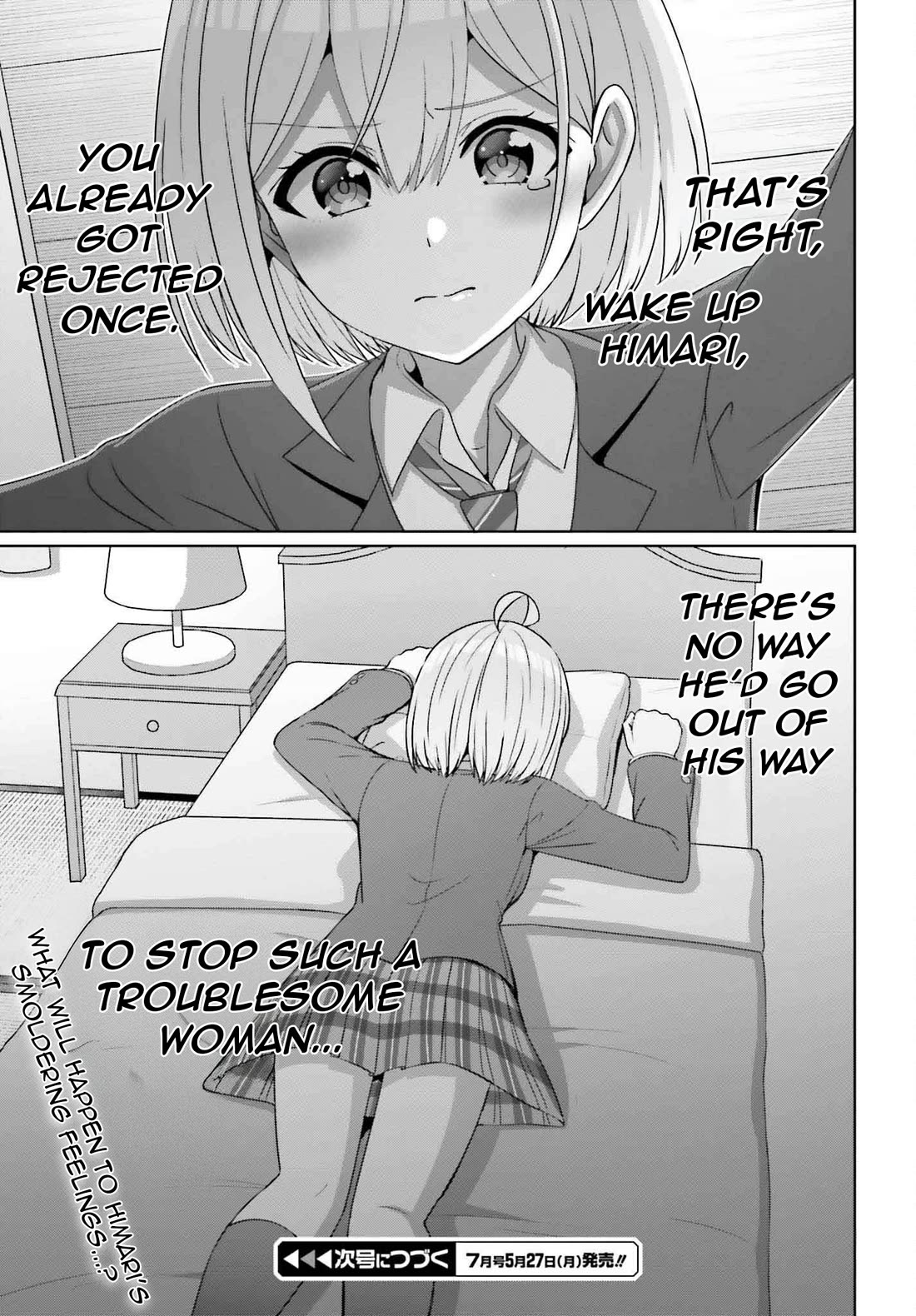 Can a Boy and Girl Friendship Hold Up? (No, It Can't) Chapter 27 page 22 - Chapter 27
