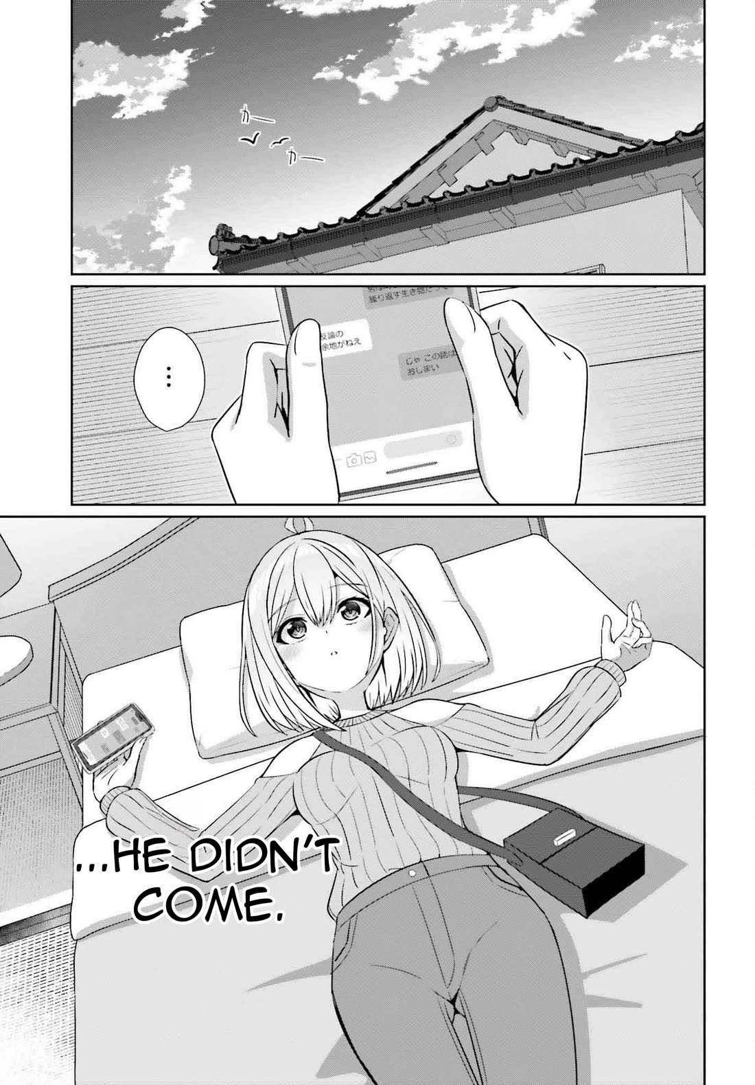 Can a Boy and Girl Friendship Hold Up? (No, It Can't) Chapter 27 page 8 - Chapter 27